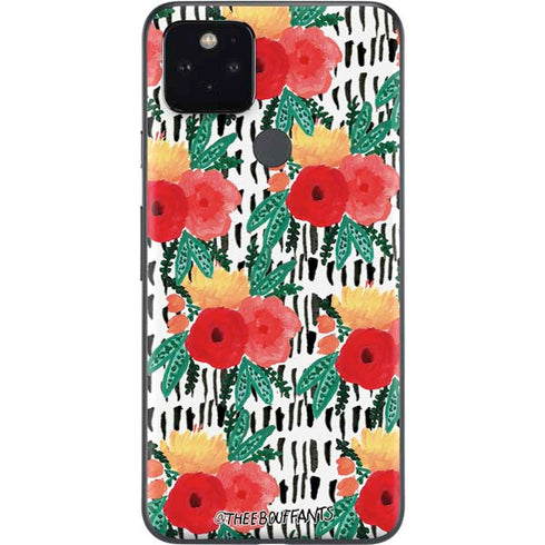 Bouffants and Broken Hearts Bouquets Print 3 Google Pixel 5 Skin